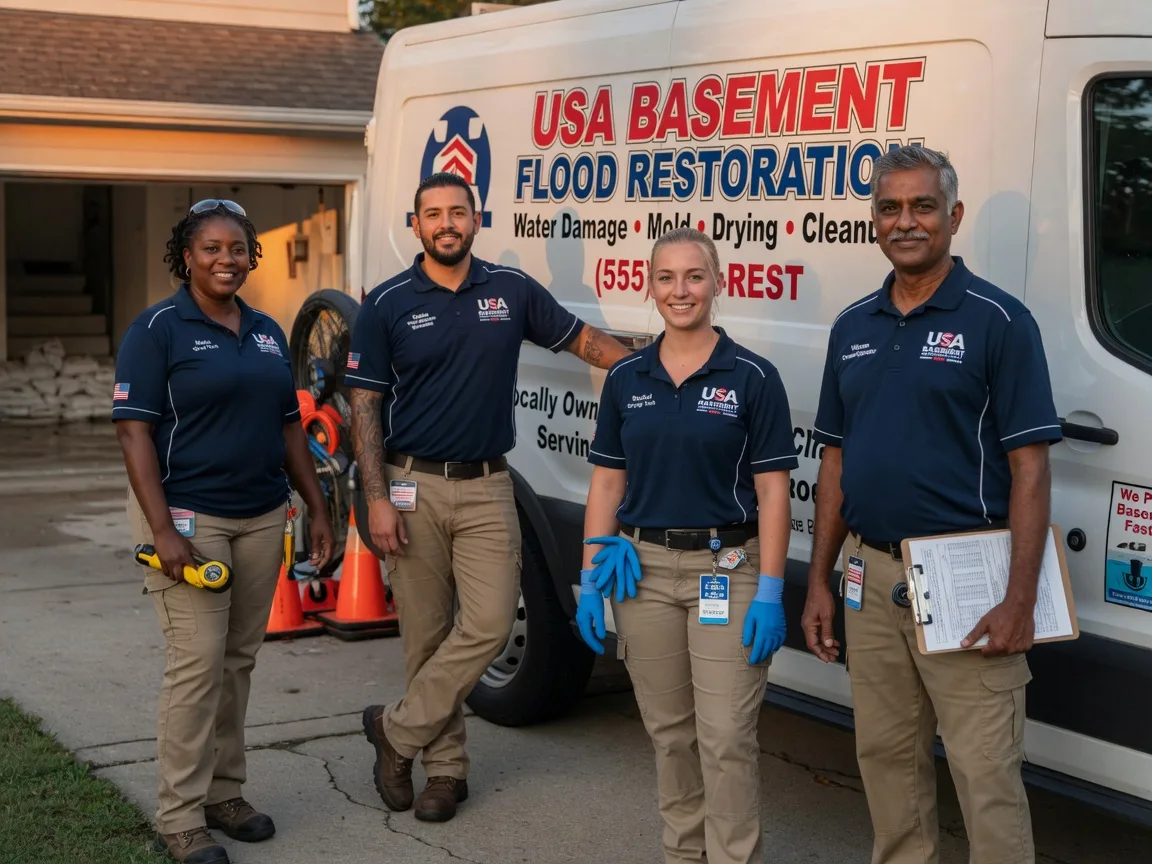 Basement Flood Cleanup company in Atkins, VA
